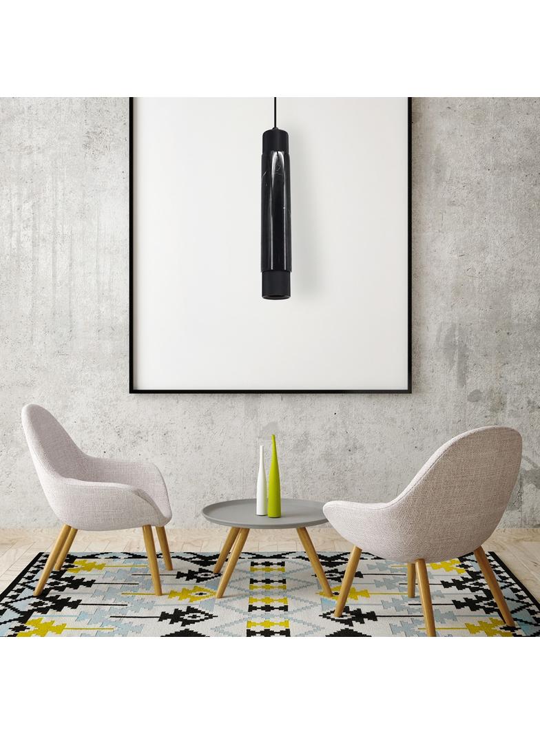 Milagro lampa wisząca Marble GU10 czarna ML6339