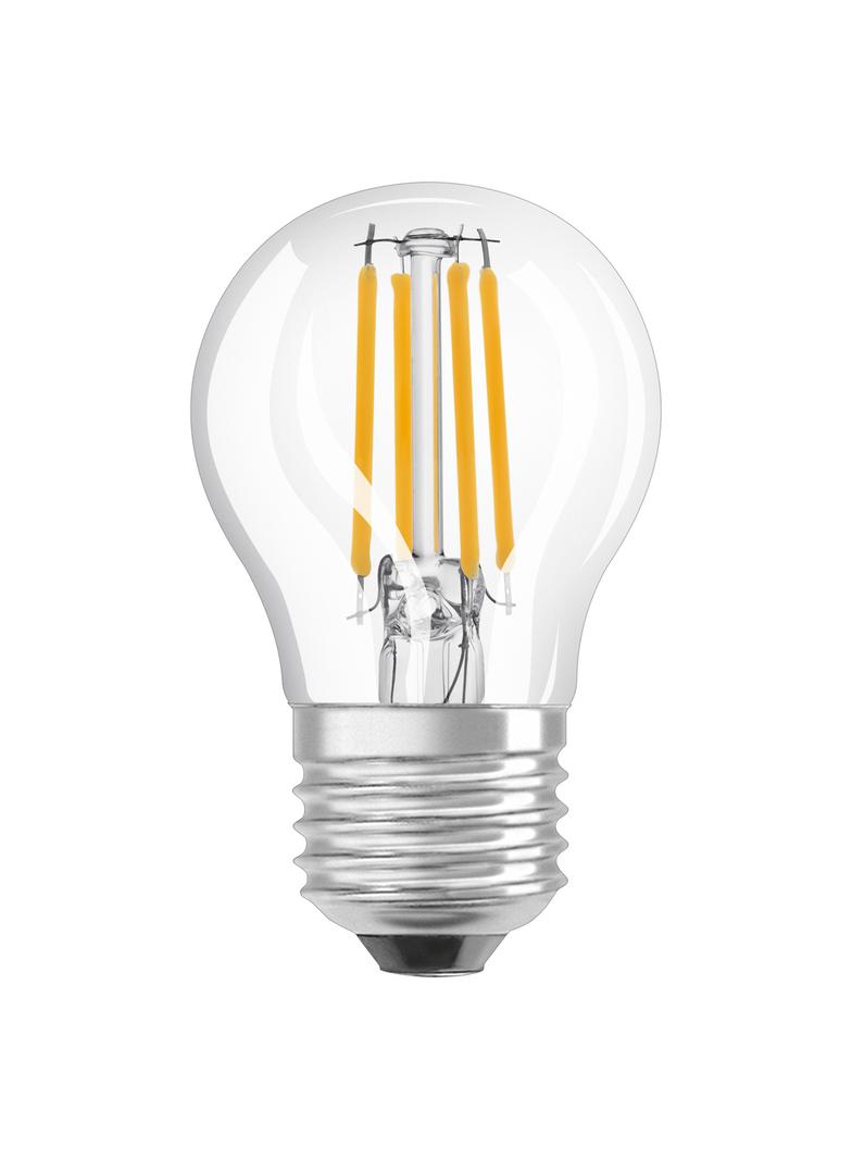 Lampa LED SMART+ WiFi CL P Filament szkło przezroczyste DIM 40 4W/827 E27
