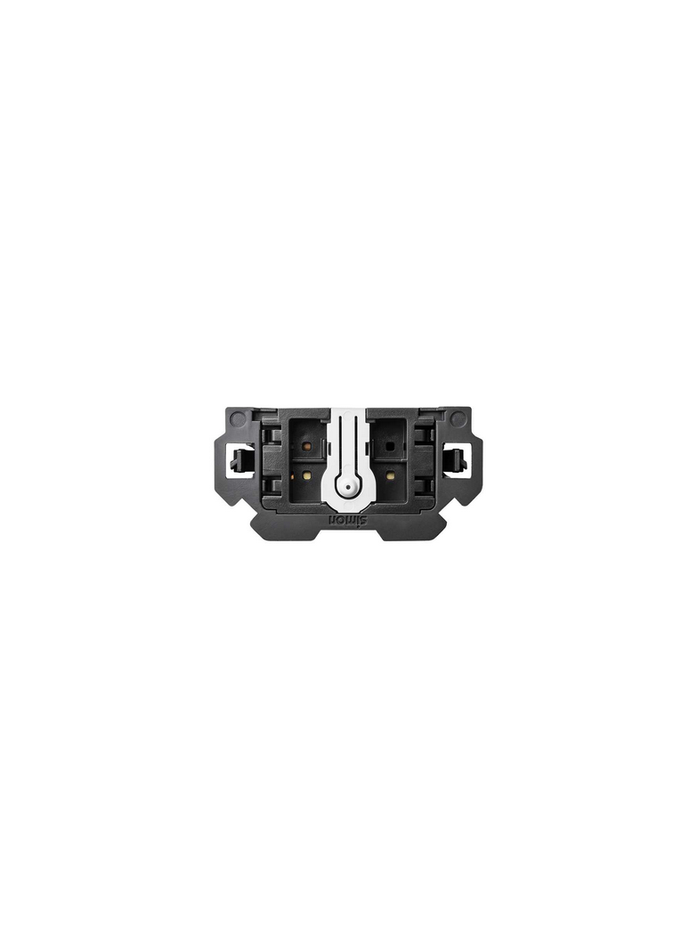 Simon 100 Łącznik dwubiegunowy naciskowy (mechanizm 1/2 bez ramki montażowej) 10 AX 250V 1click 10000133-039 KONTAKT