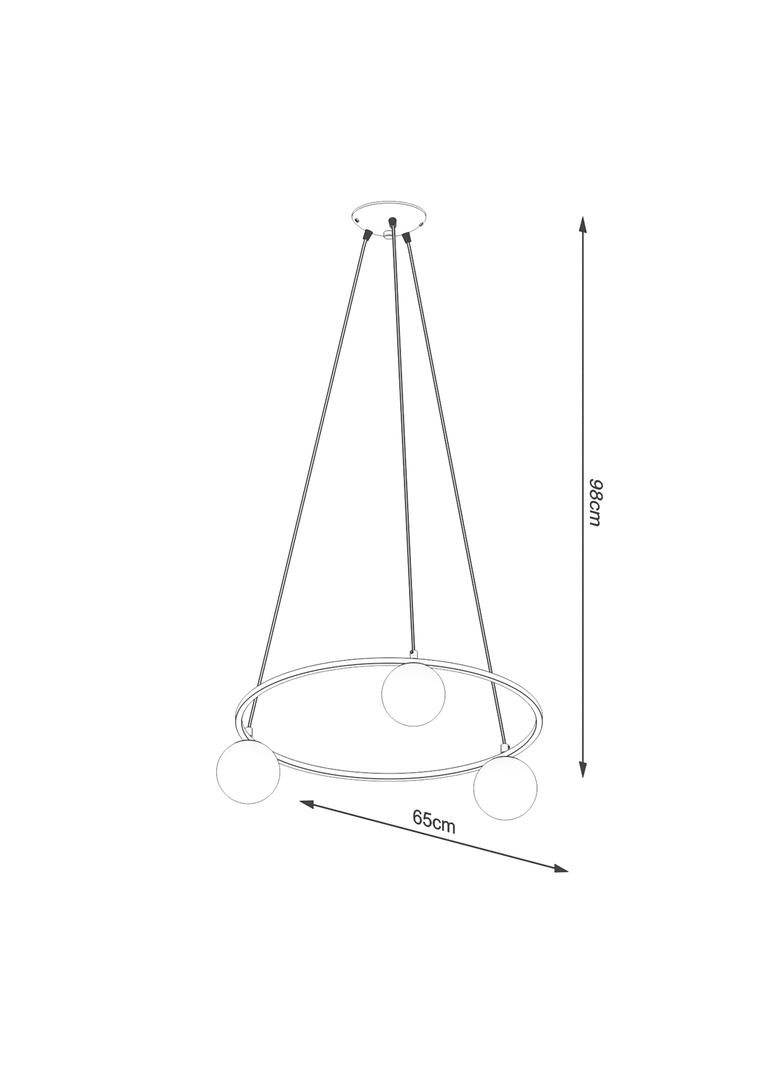 Sollux Żyrandol YOLI 3 SL.1213