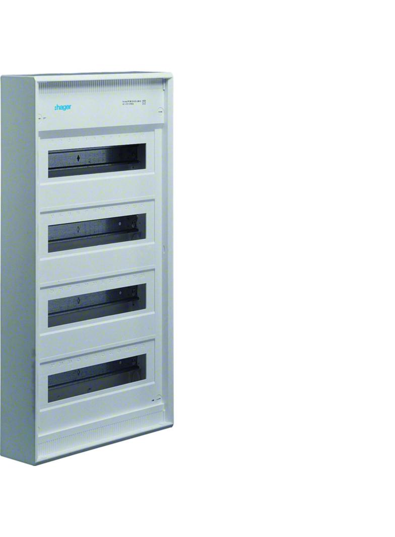 volta Rozdzielnica natynkowa 4x12 kl. II IP30 QC VA48BN HAGER