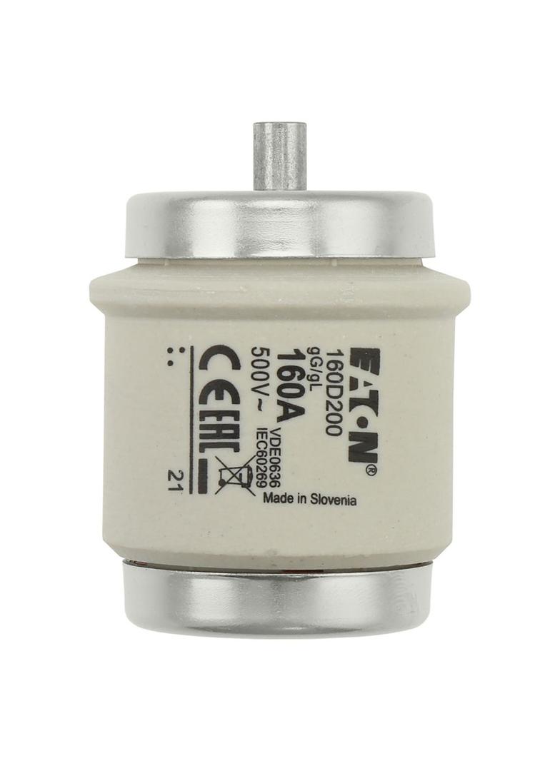 FUSE 160 DV GG 500VAC TIME DELAY Wkładka DV 160A GG 500VAC E200 160D200 EATON
