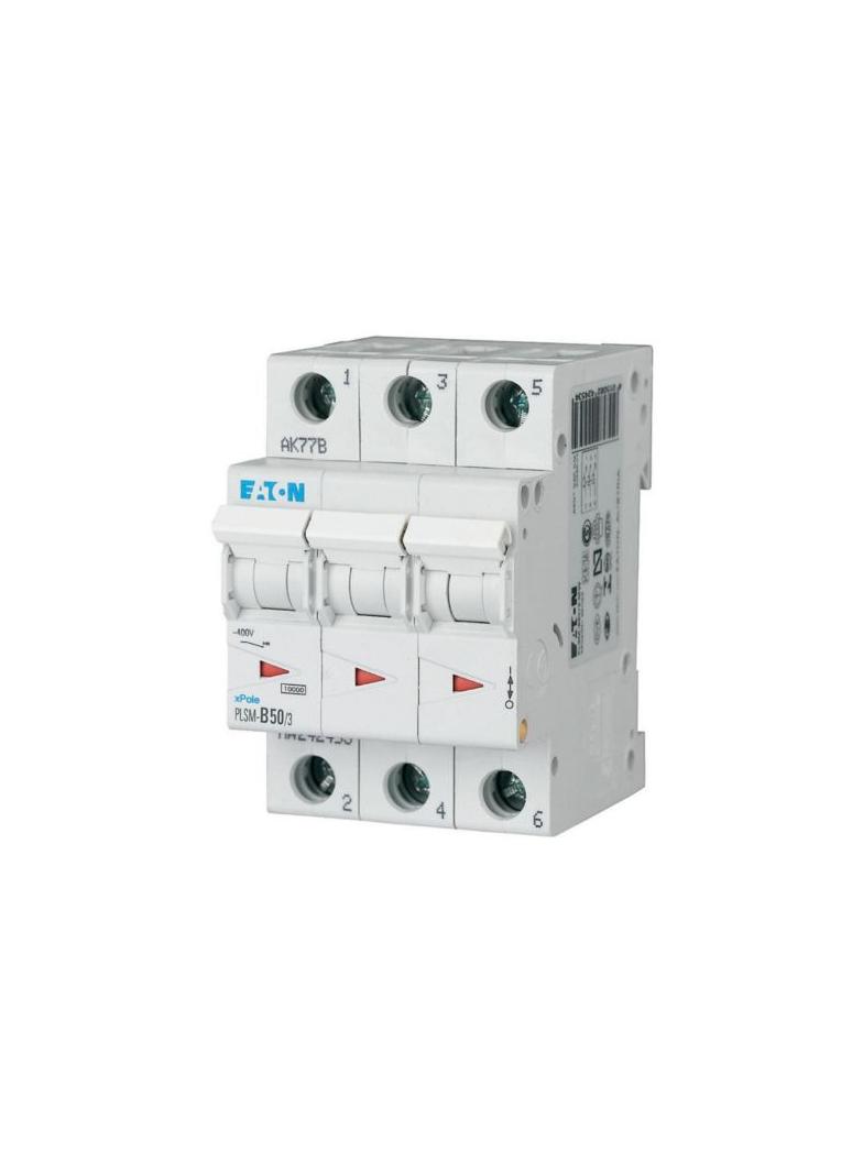 PLSM-C50/3-MW Wyłącznik nadprądowy 10kA C50A 3P 242479 EATON