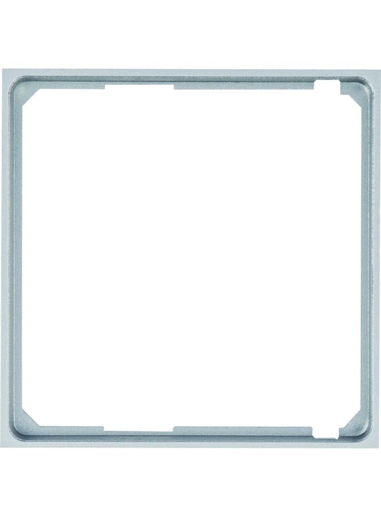 lumina Pierścień adaptacyjny do płytek czołowych 50x50, srebrny