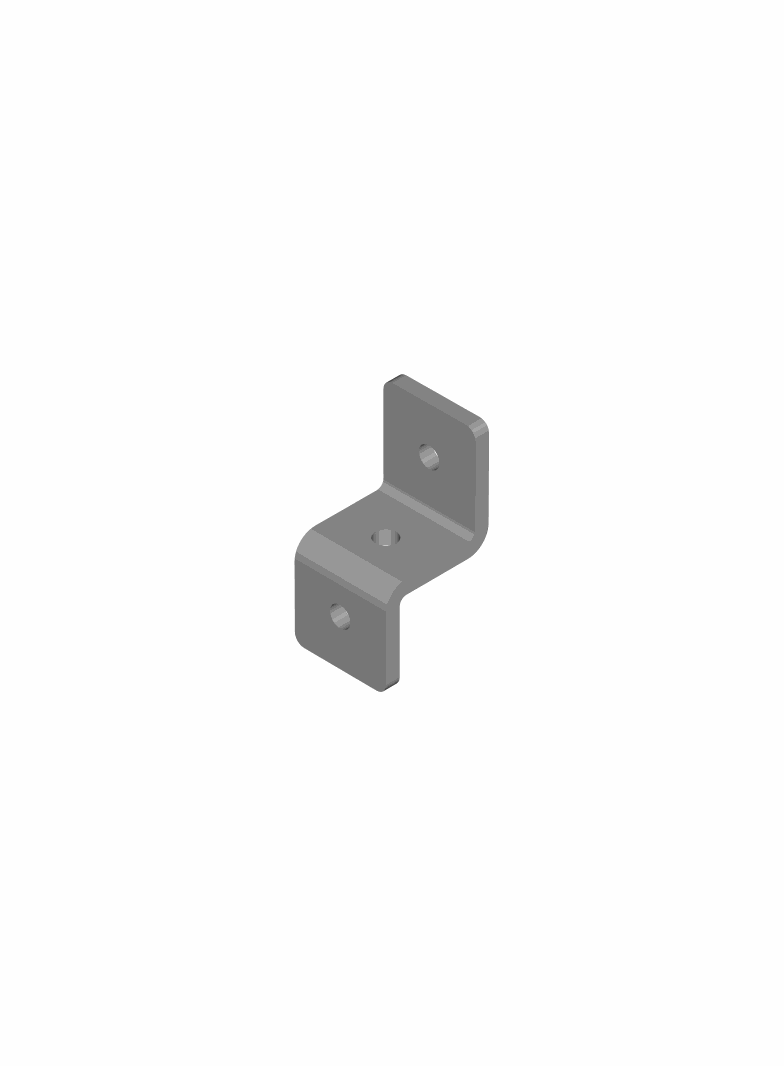 LCO3 Łącznik ceownika 6,0 mm