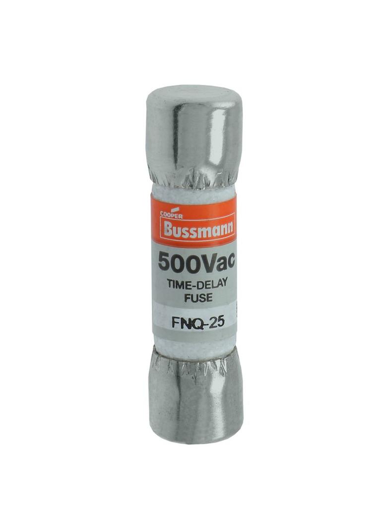 BUSS MIDGET FUSE 25A 600VAC zwłoczna 10,3 x 38,1mm FNQ-25 EATON