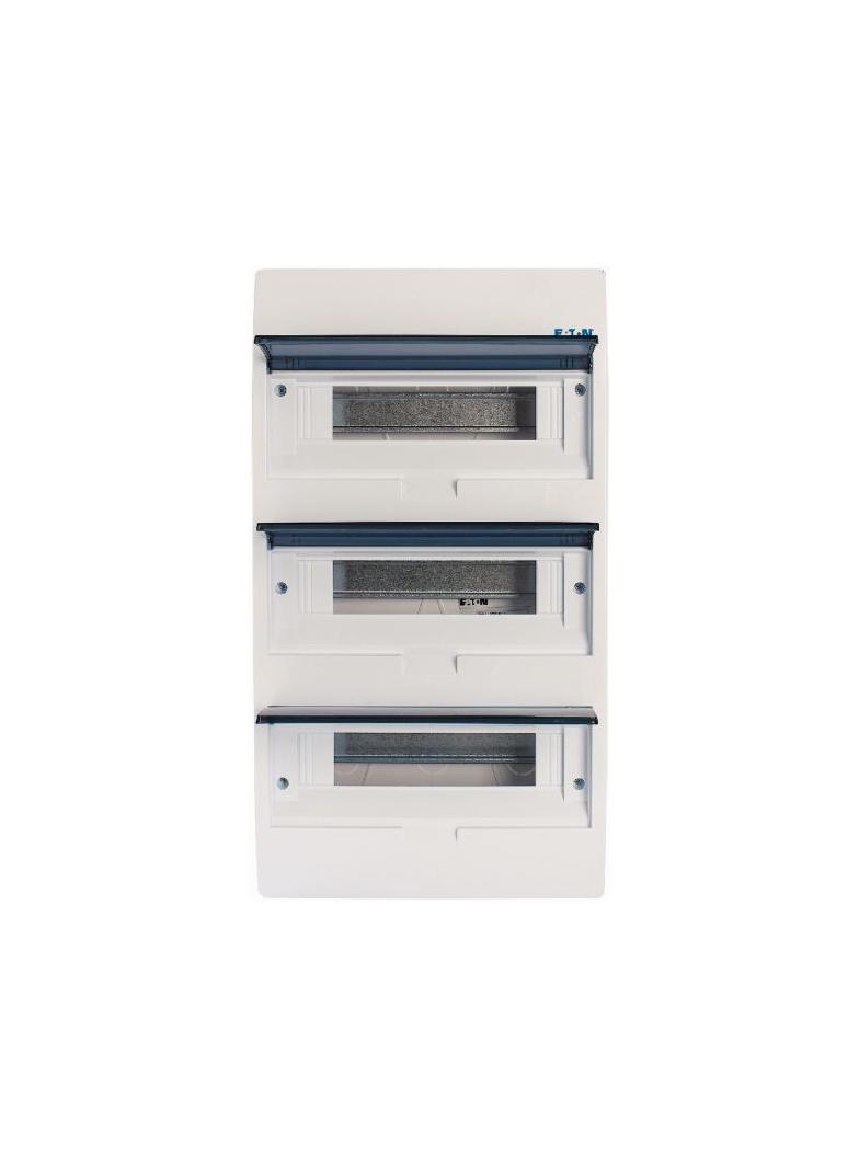 BC-U-3/36-ECO Rozdzielnica modułowa 3x12 podtynkowa IP40 284641 EATON