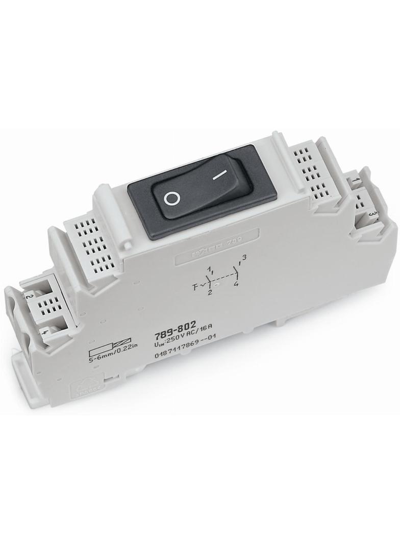 wyłącznik 1-biegunowy 10 A/250 V AC