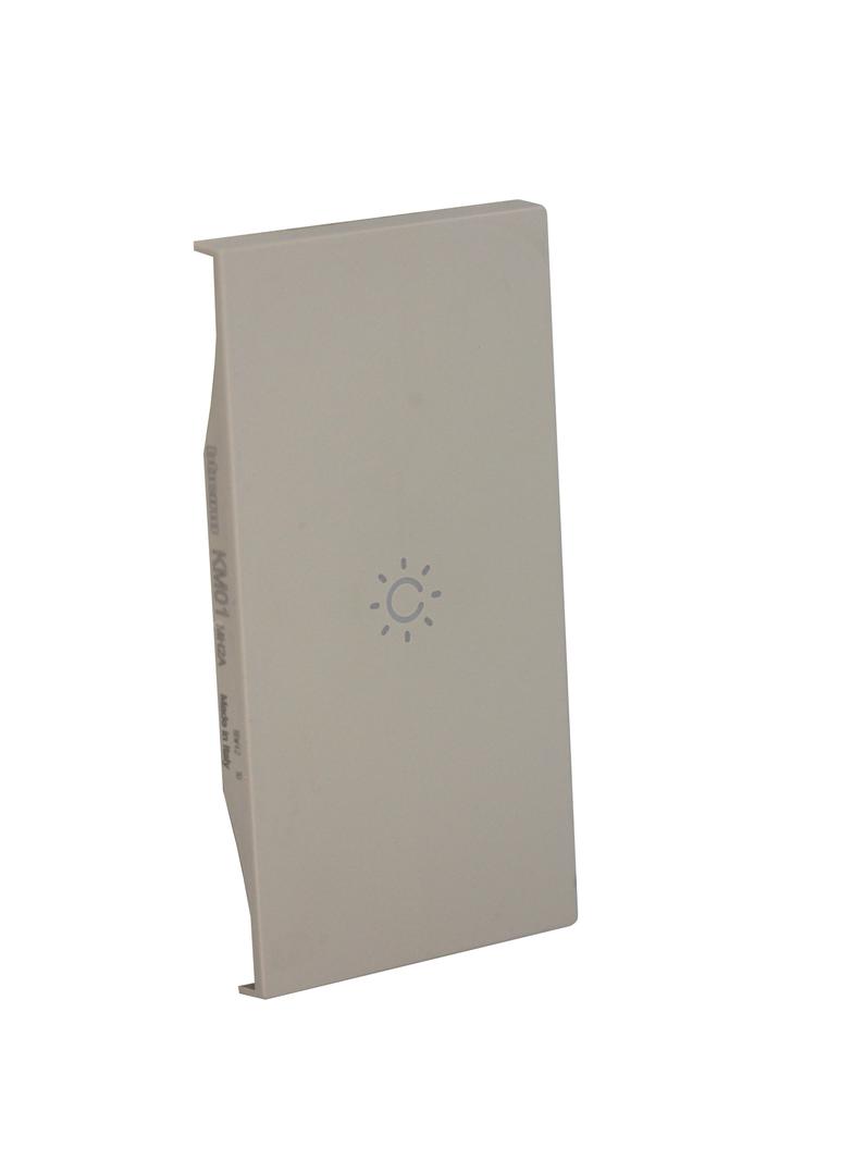 LIVING NOW 'MY HOME' - KLAWISZ Z SYMBOLEM  ŚWIATŁO  - 2 MODUŁY - PIASKOWY BEŻ, Bticino