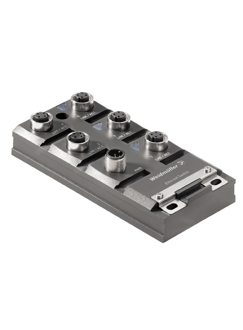IE-SW-IP67T-5M12 Przełącznik sieciowy (switch) WEIDMULLER
