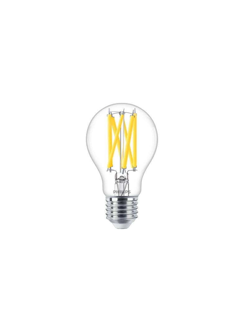 Żarówka LED ściemnialna 10,5W=100W 1521lm 2200-2700K kulka DT 10,5-100W E27 CRI95 A60 Szkło przezroc