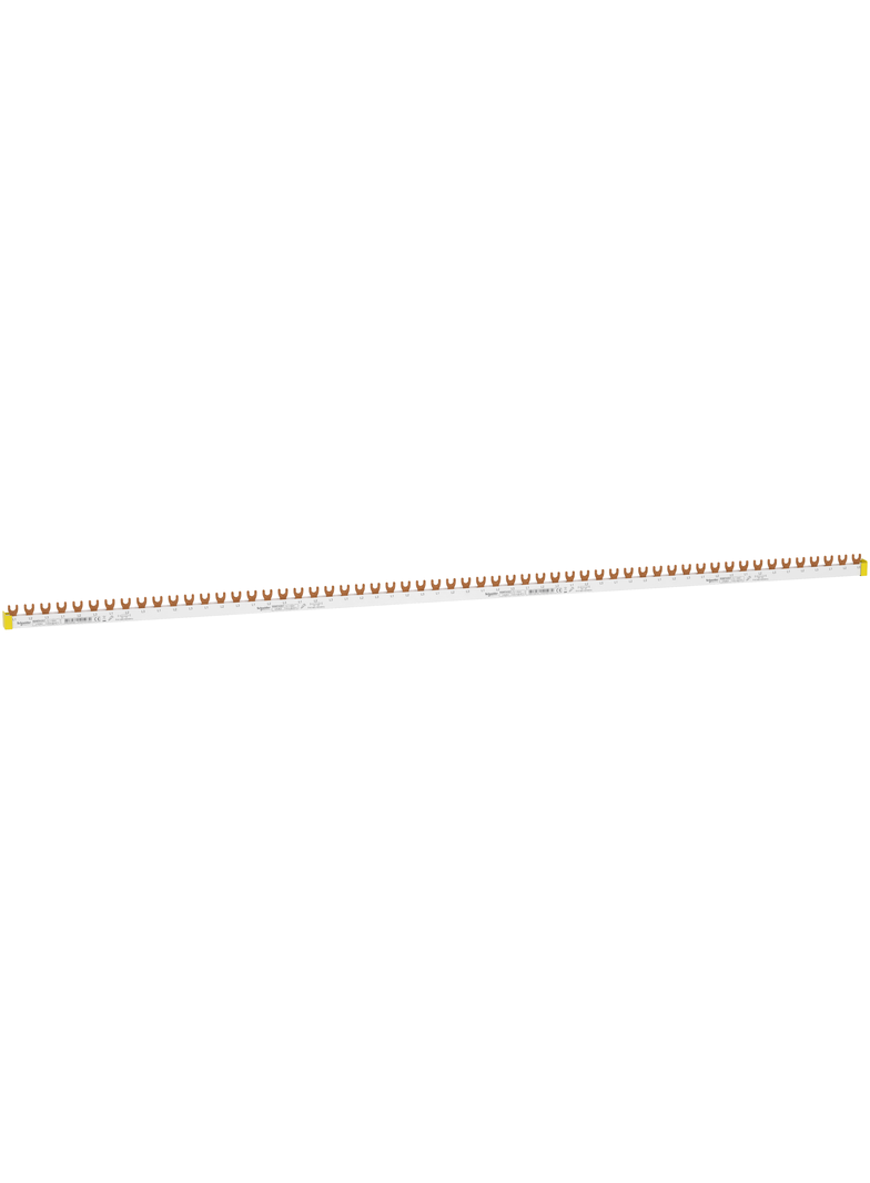 Szyna widełkowa K60 R9XFH357 63A 3-biegunowa 57 modułów