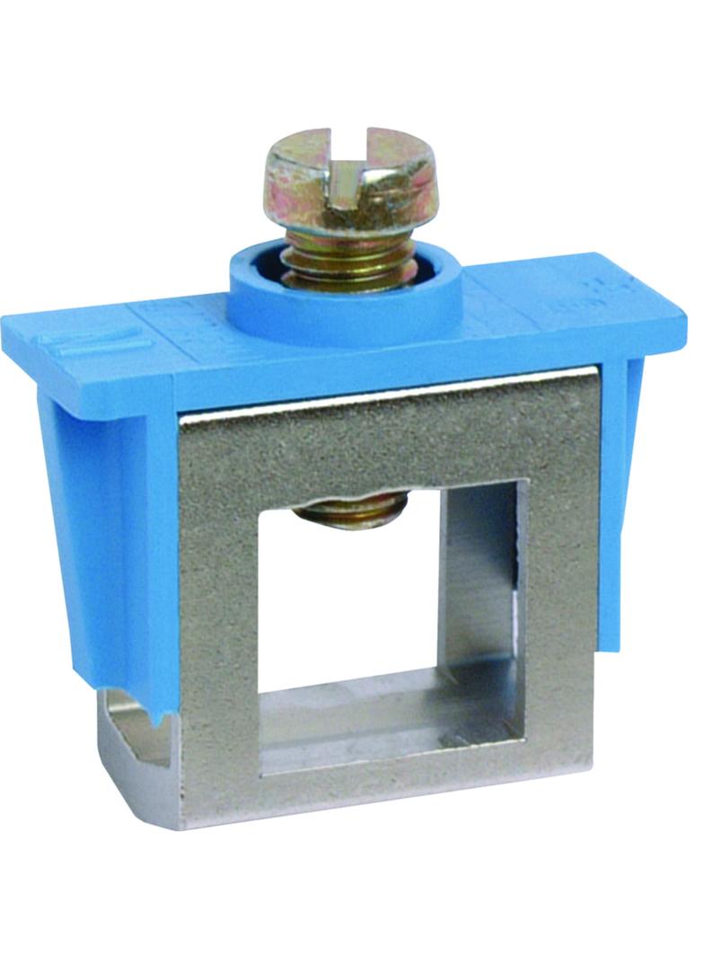 Zacisk szeregowy 0-16mm2 na szynę 10x3mm KW16ST HAGER