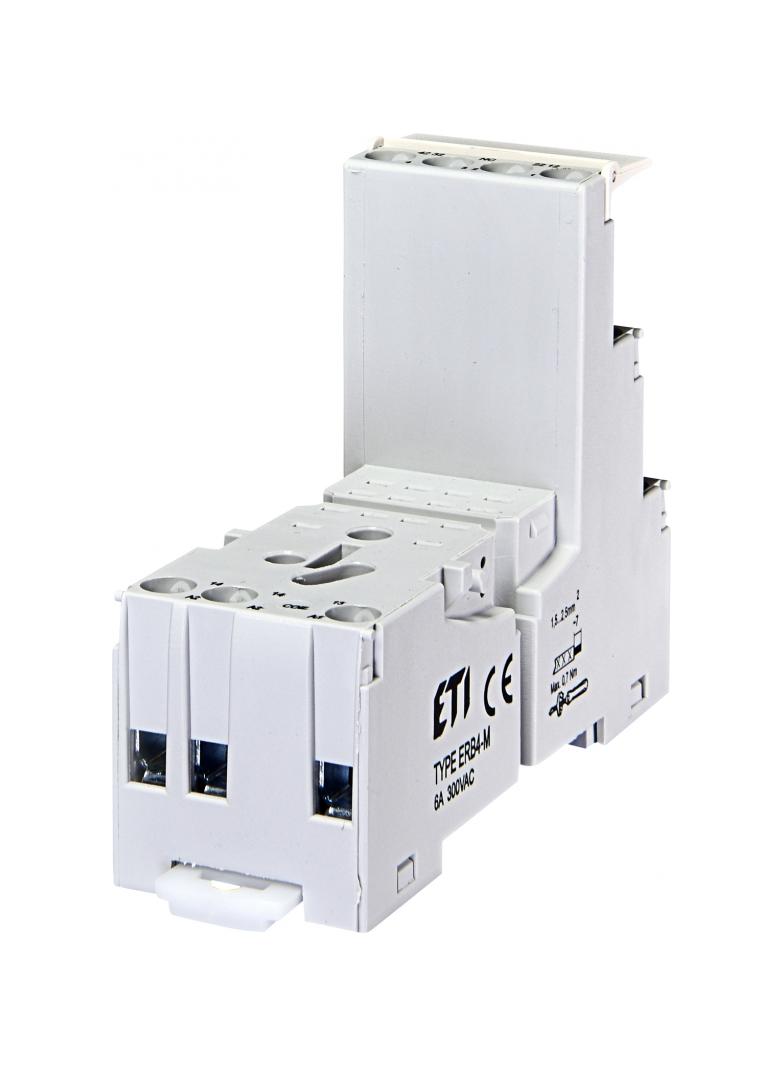 Gniazdko wtykowe ERB4-M 002473015 ETI
