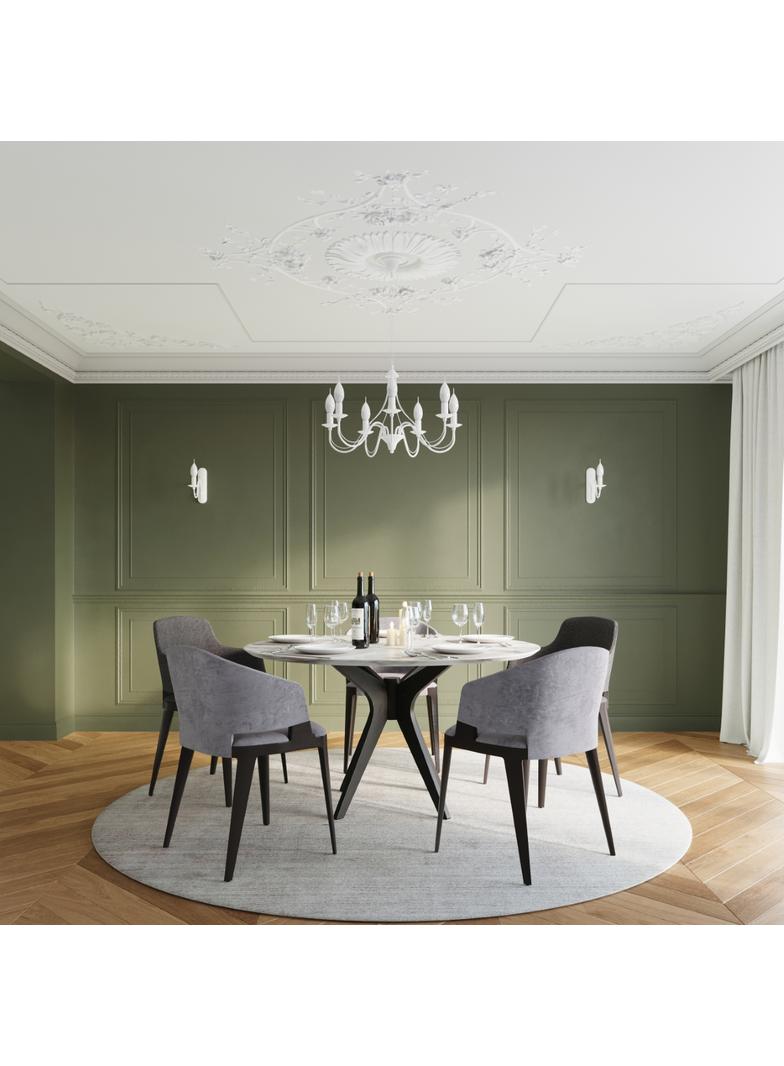 Sollux Żyrandol MINERWA 3 biały SL.0213