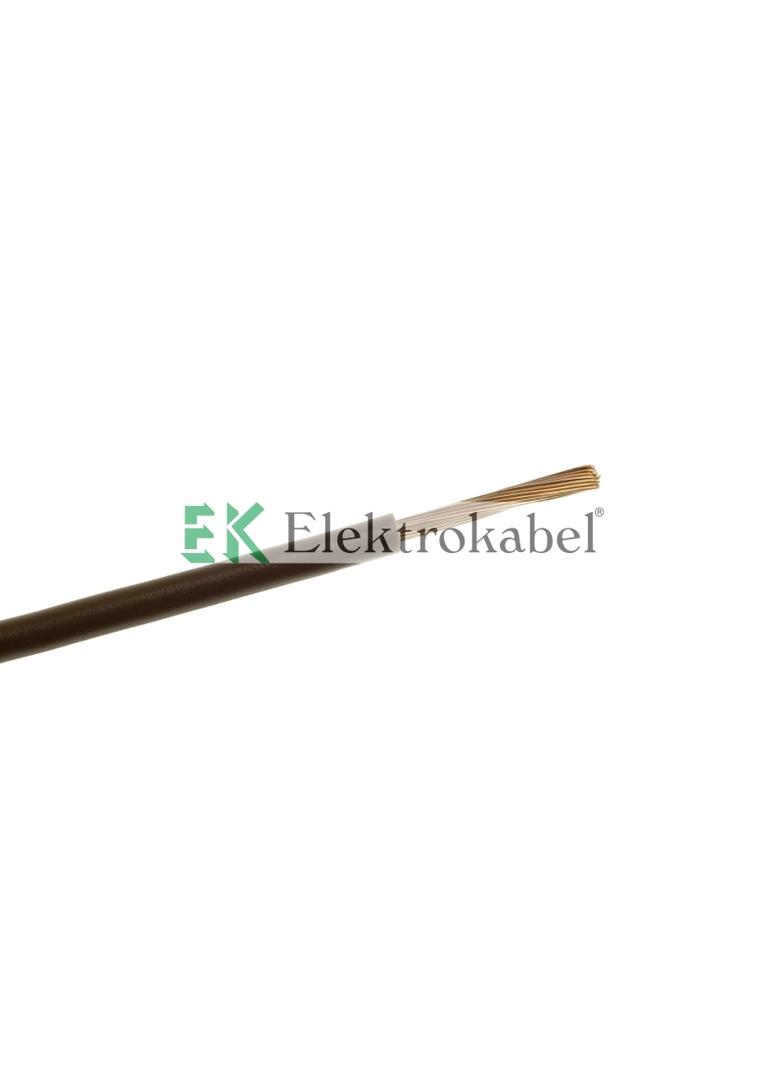 Przewód instalacyjny H07V-K (LgY) 10mm2 niebieski 450/750V /bębnowy/ ELEKTROKABEL