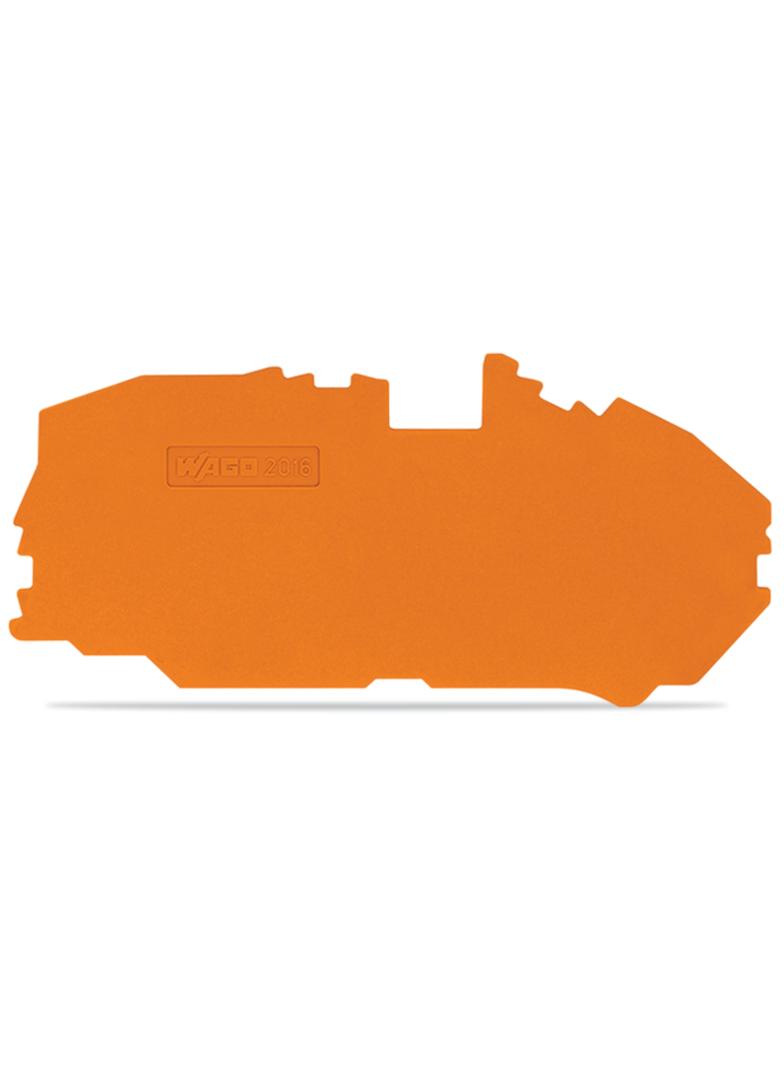 TOPJOB S ścianka koncowa pomarańczowa