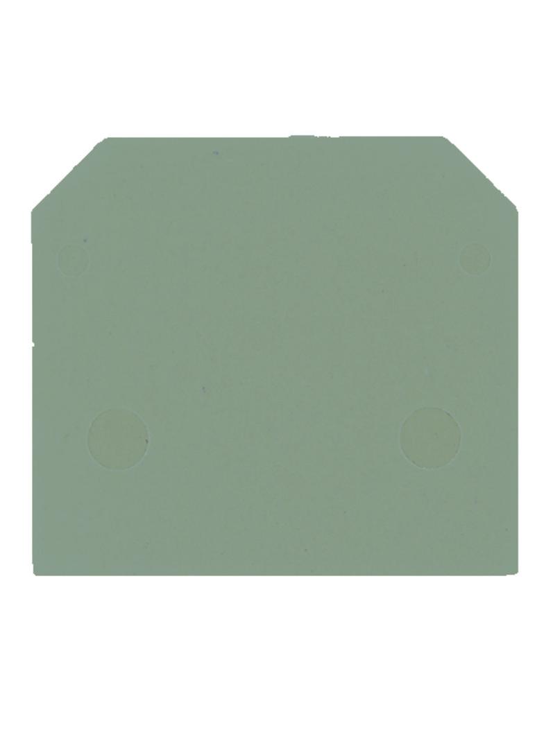 AP SAK4-10 GR 7042 Płytka końcowa (styki), 40 mm x 1.5 mm, szary /20szt./ 1853970000 WEIDMÜLLER