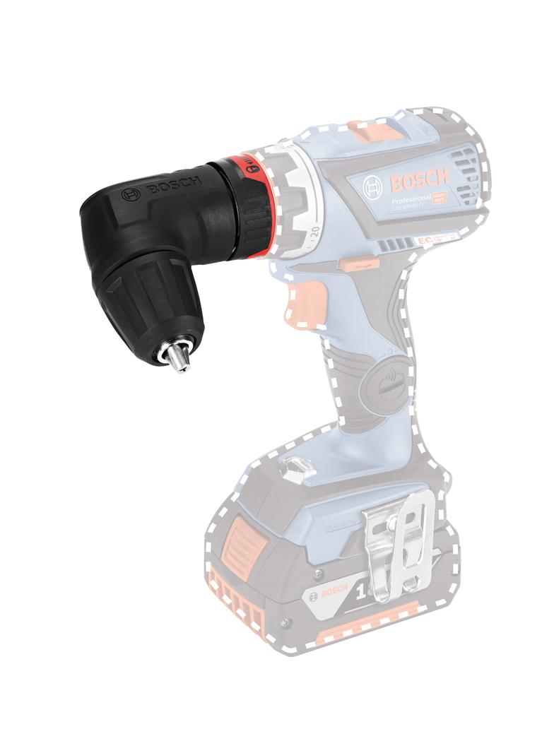 UCHWYT WYMIENNY GWA FC2 kątowy; 13 mm; do GSR 14,4/18 V-EC FC2; karton