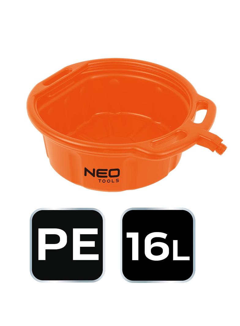 Miska do zlewania oleju, płynu chłodniczego 16l