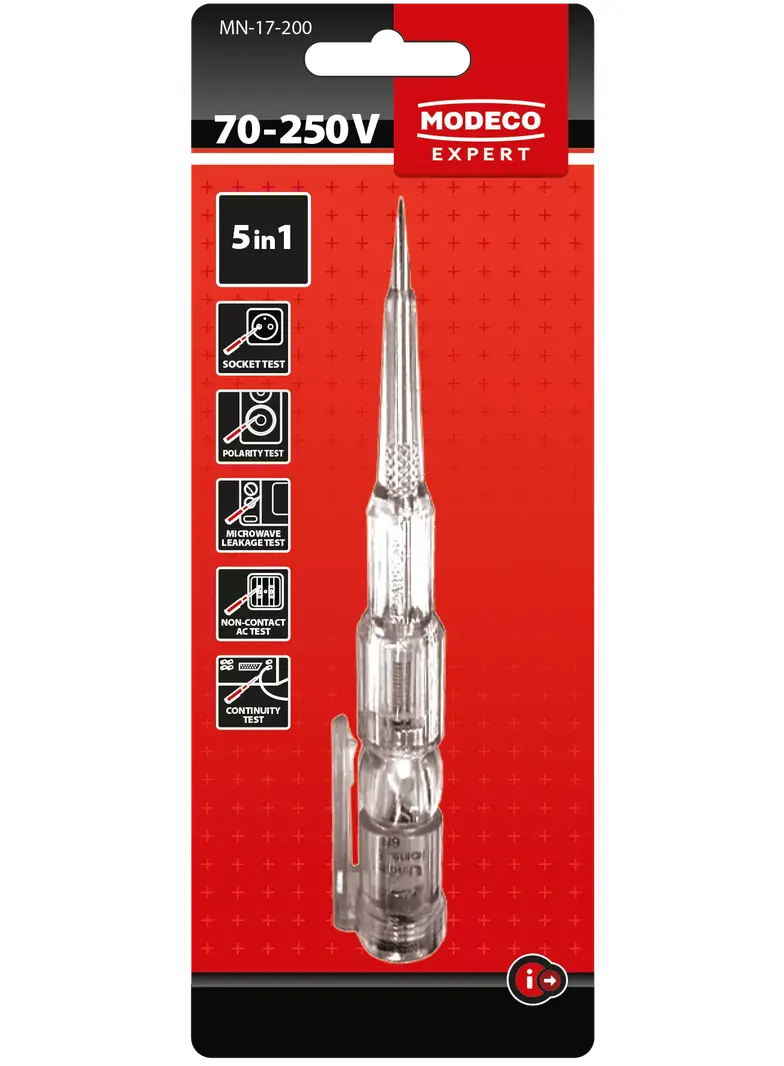Multitester próbnik próbowka napięcia 70-250V MN-17-200 RAWLPLUG