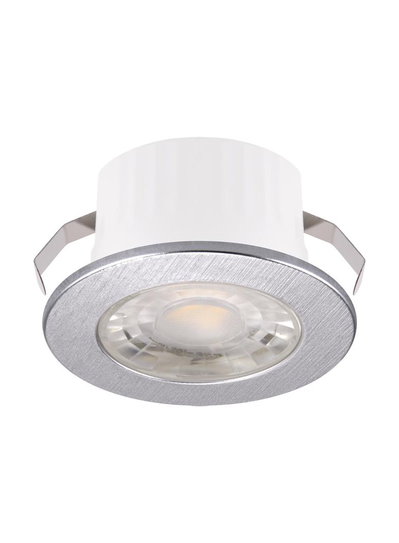 Oprawa dekoracyjna FIN LED C 3W SILVER 4000K 03871 IDEUS