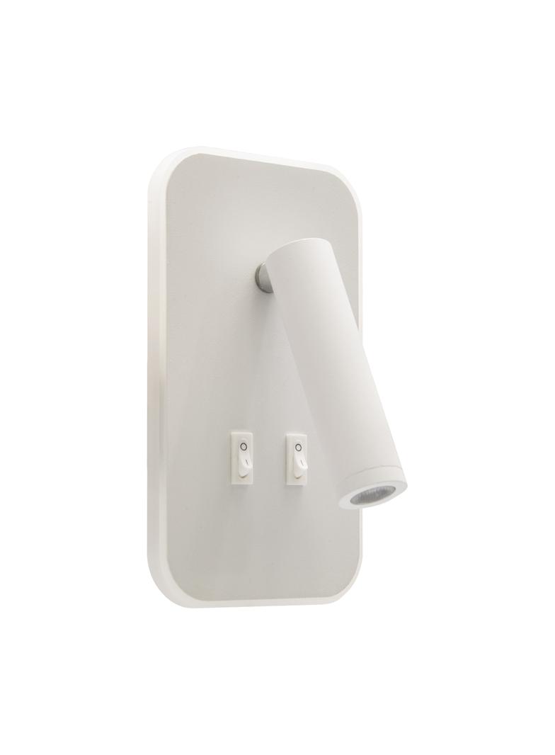 Oprawa dekoracyjna SMD LED OTELLO LED D 6W+3W WHITE