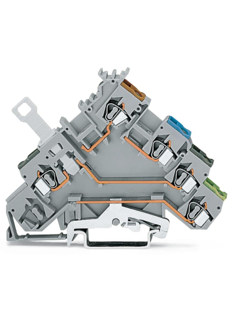 złączka do czujników rozłączalna z PE 2,5 mm2