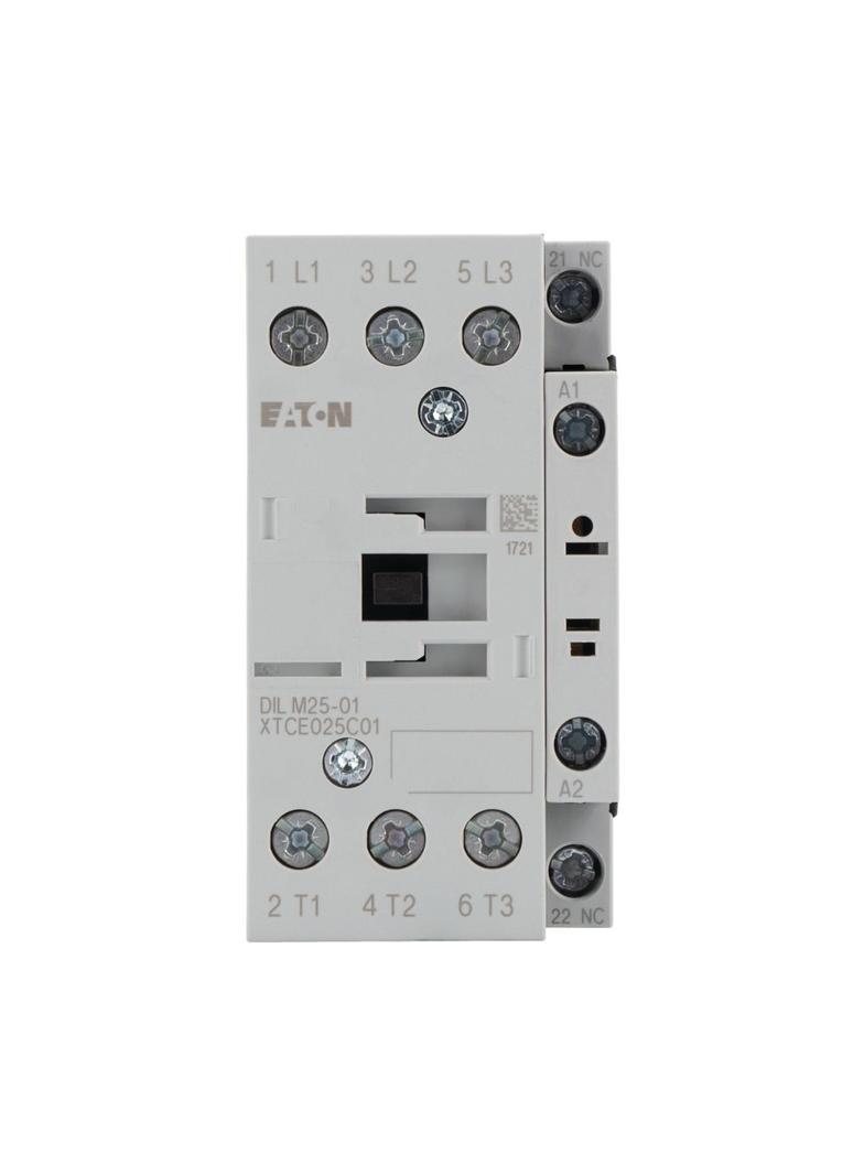 DILM25-01(24V50/60HZ) Stycznik mocy 25A [AC-3] 0Z 1R 277168 EATON