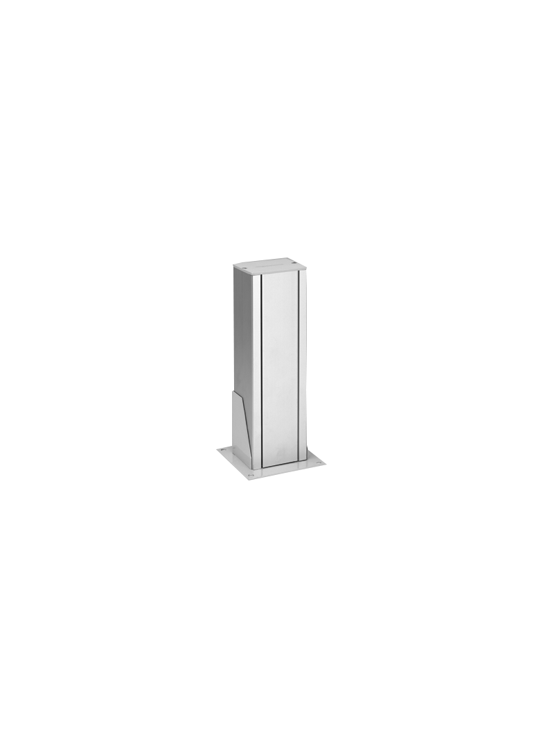 Simon Connect Minikolumna 1-stronna wys.270mm 70x60mm 5x K45 aluminium ALK115/8 KONTAKT