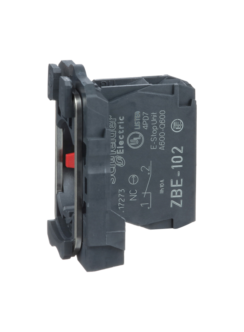 Harmony XB5 Korpus mocujący pojedyńczy+styk 1NC