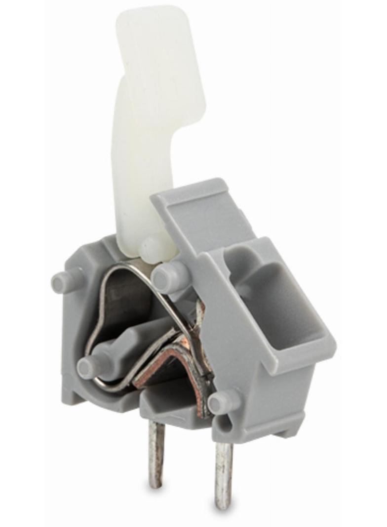 złączka do płytek drukowanych czarna raster 5/5,08 mm