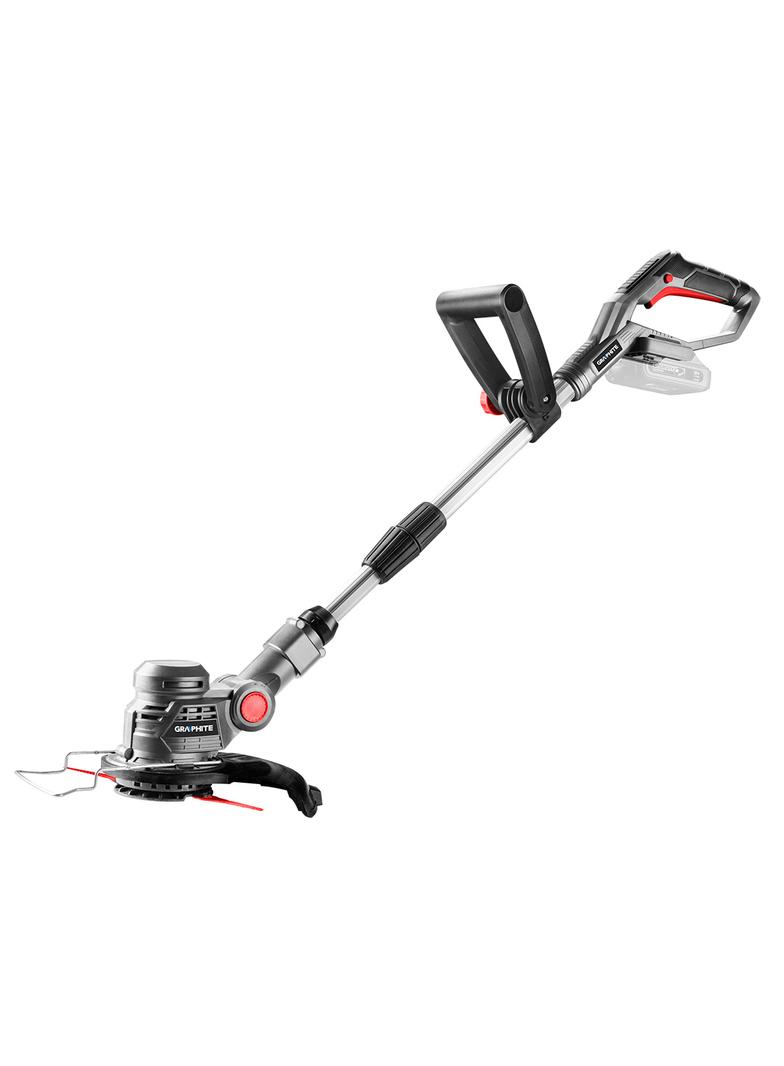 Podkaszarka akumulatorowa Energy+ 18V, Li-Ion, szerokość koszenia 254 mm, bez akumulatora