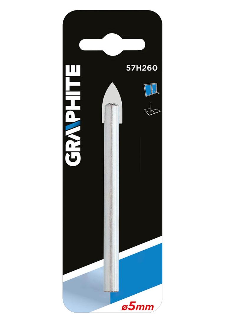 Wiertło do szkła, 5.0 mm