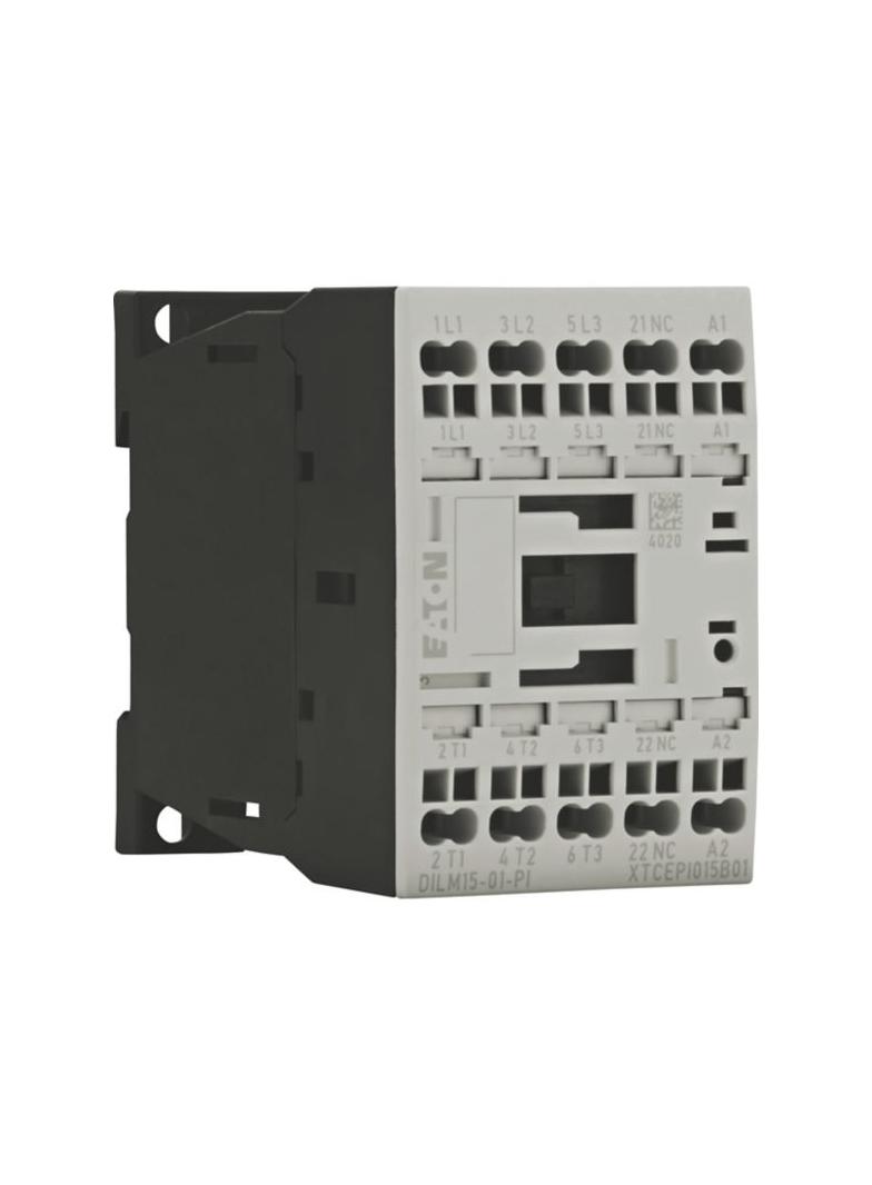 DILM15-01(110V50HZ,120V60HZ)-PI Stycznik mocy DILM 7,5kW sterowanie 110VAC 1R 199255 EATON