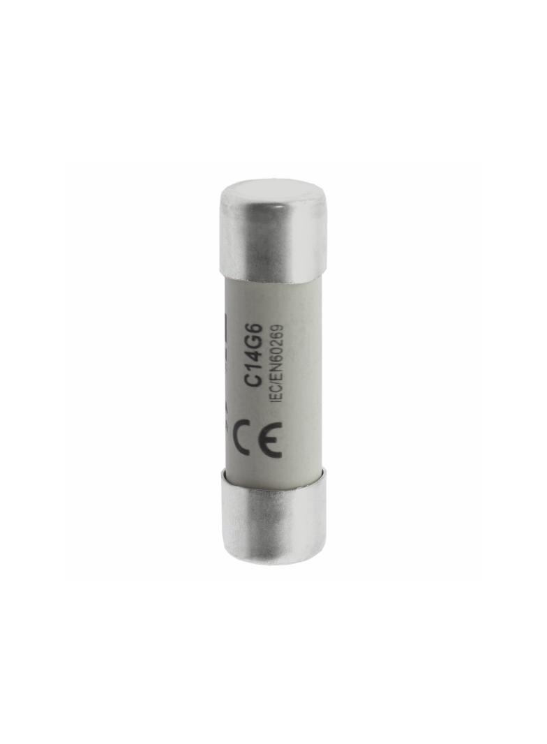 CYLINDRICAL FUSE 14 x 51 6A GG 690V AC Wkładka cylindryczna 14 x 51mm 6A GG 500V AC C14G6 EATON