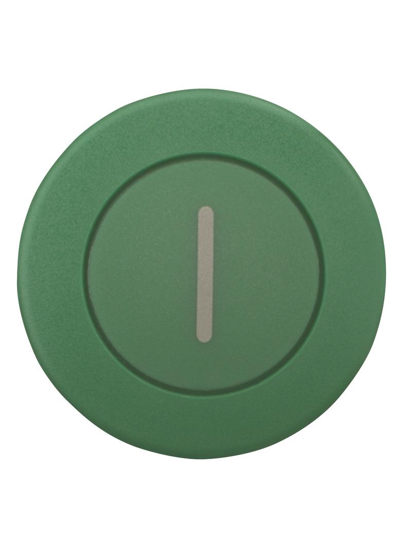 M22S-DRP-G-X1 Przycisk grzybkowy zielony bez samopowrotu z opisem 216754 EATON