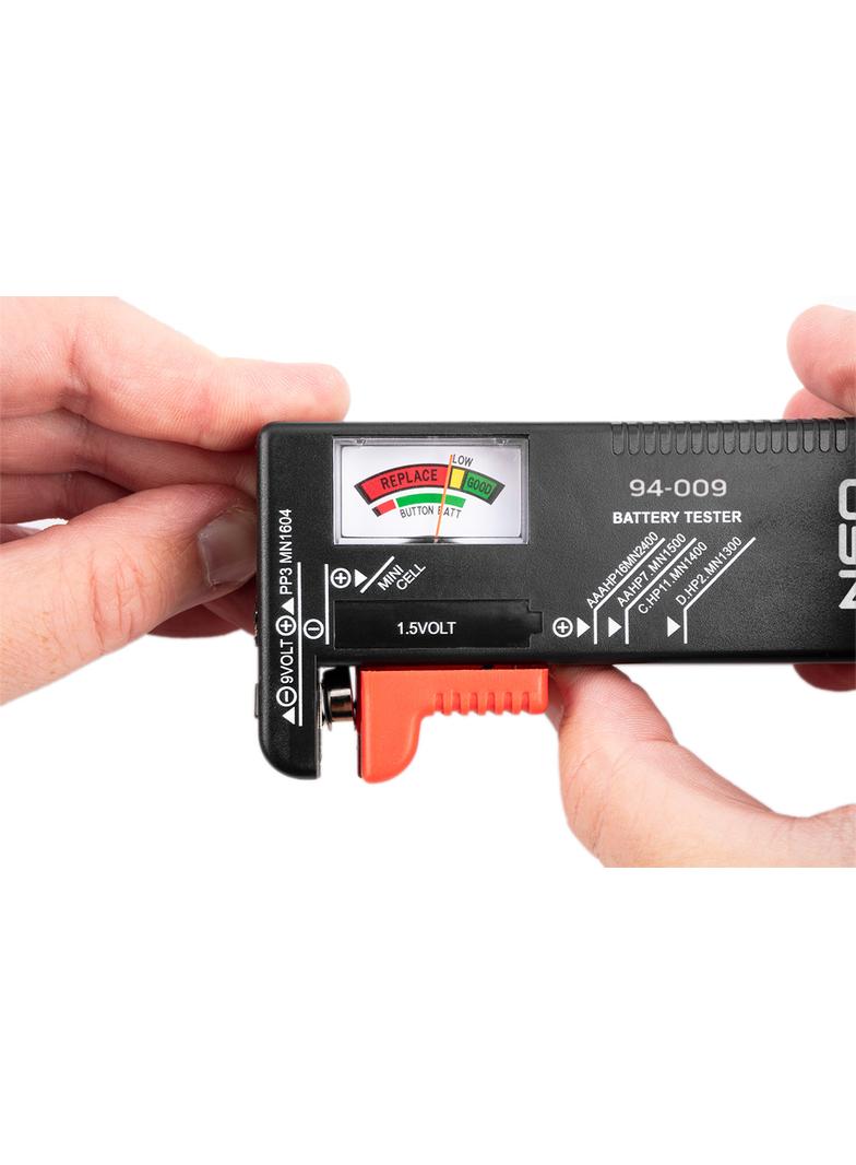 Tester baterii i akumulatorków