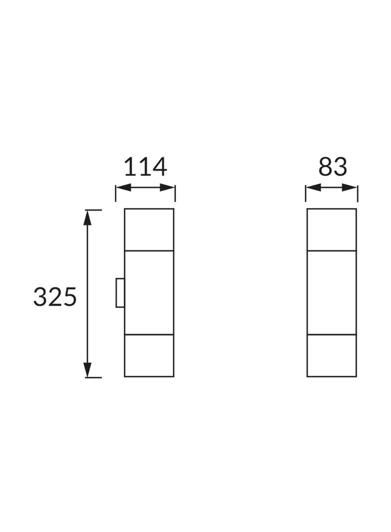 Oprawa hermetyczna GRYF 2xE27 D