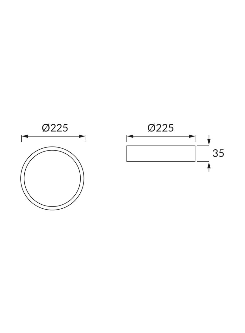 MARTIN LED C 18W 4000K 02906 IDEUS