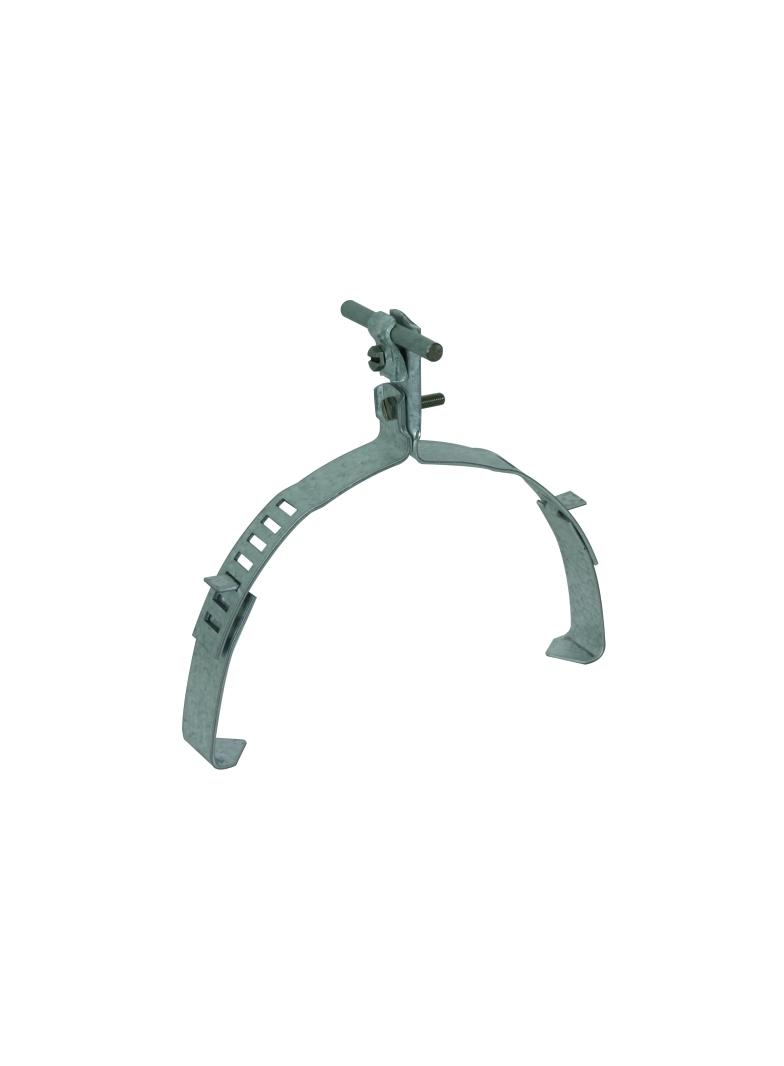 Wspornik dachowy na gąsiory, 120-240 mm, St/tZn