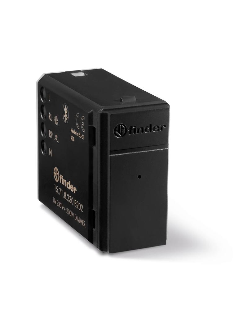 Ściemniacz elektroniczny YESLY BLE szary antracyt 230V AC