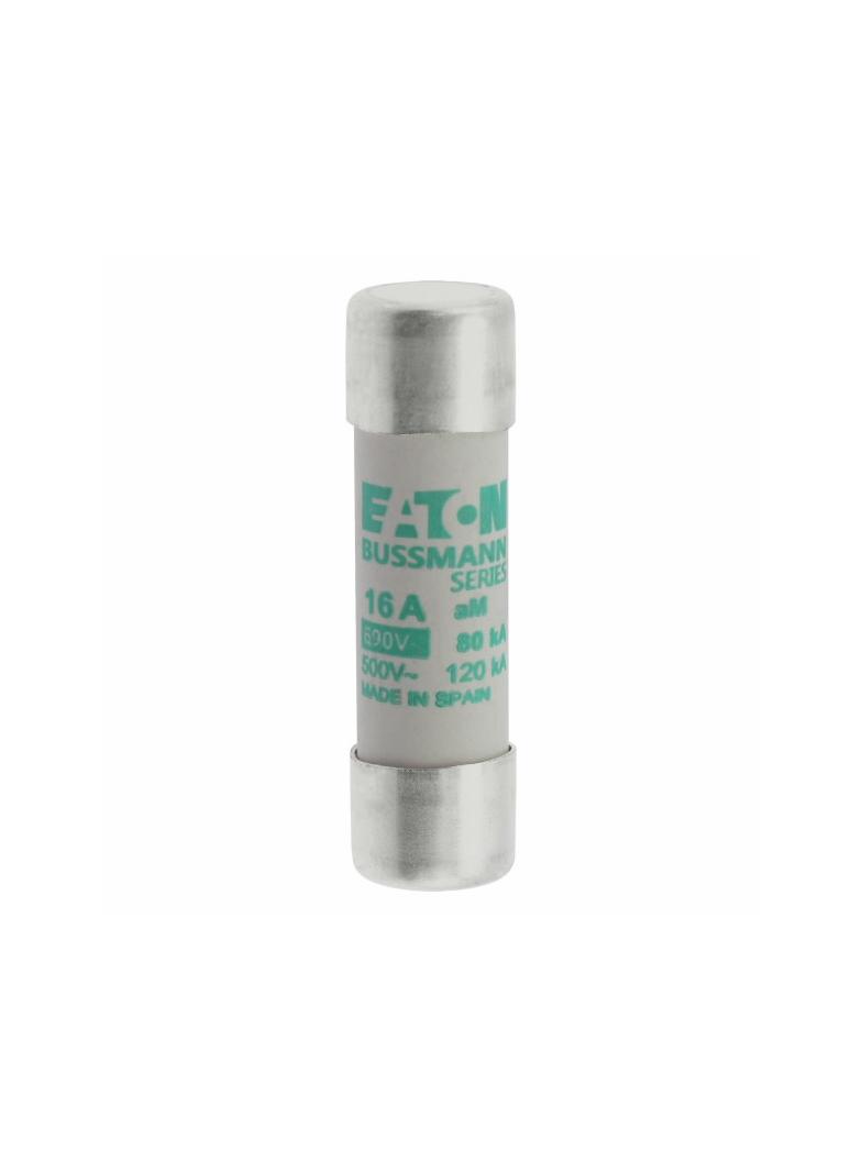 CYLINDRICAL FUSE 14 x 51 16A AM 690V AC Wkładka cylindryczna 14 x 51mm 16A AM 690V AC C14M16 EATON