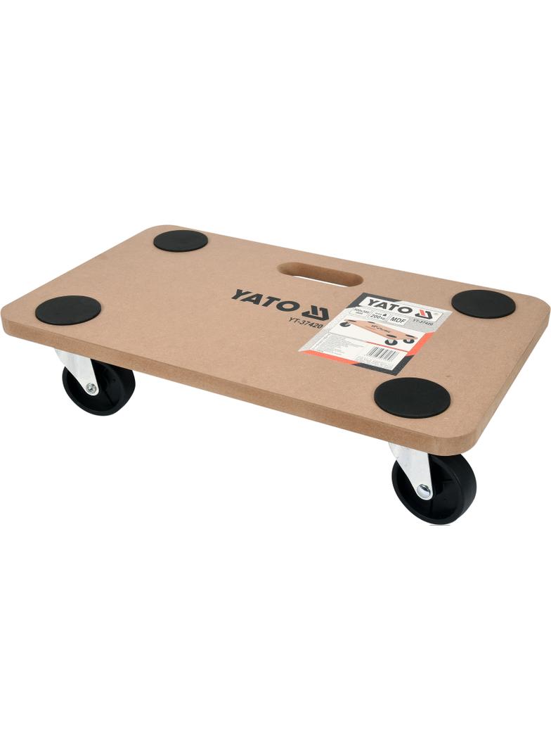 WÓZEK PLATFORMA TRANSPORTOWA NOŚNOŚĆ 200KG YT-37420 YATO