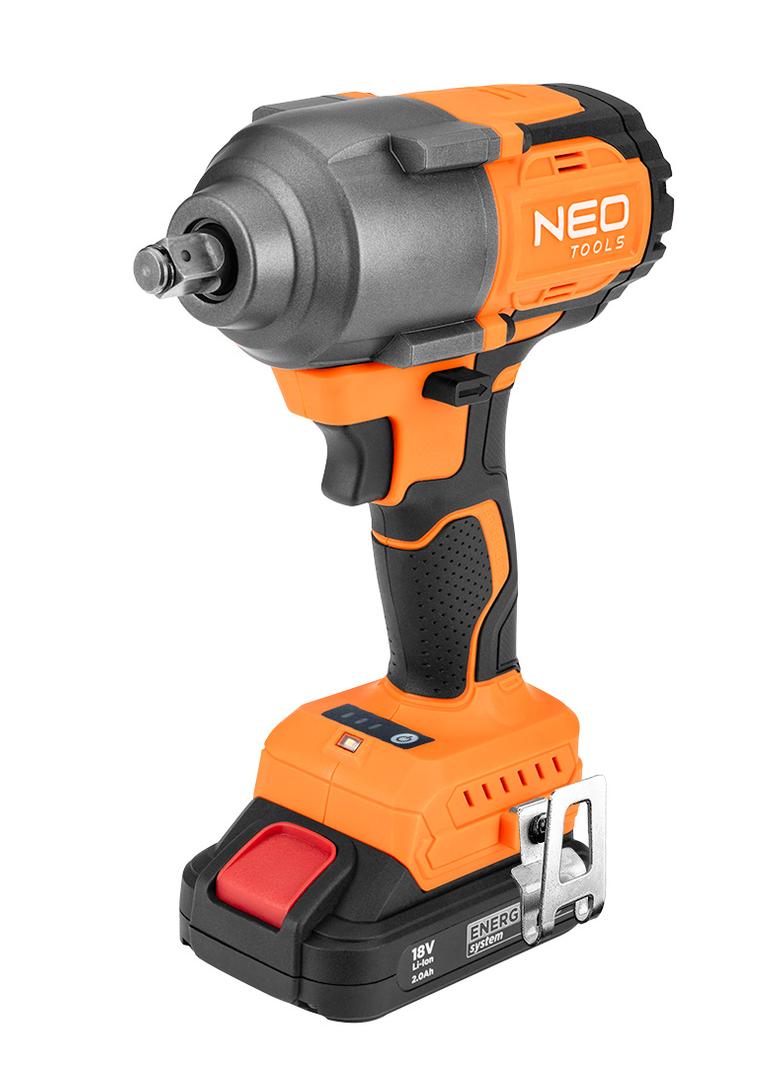 Klucz udarowy bezszczotkowy 18V, 850Nm, 1/2”, Energy+, bez akumulatora