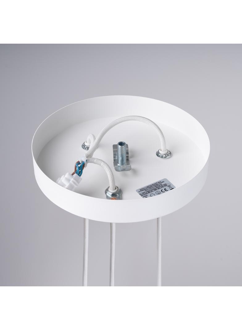 Lampa wisząca ARCHE 3P biała