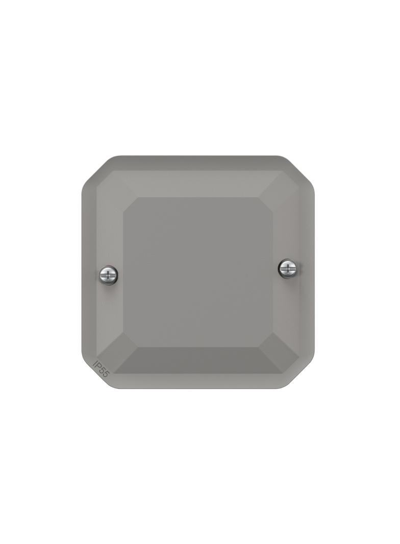 NOWE PLEXO - ZAŚLEPKA SZARA