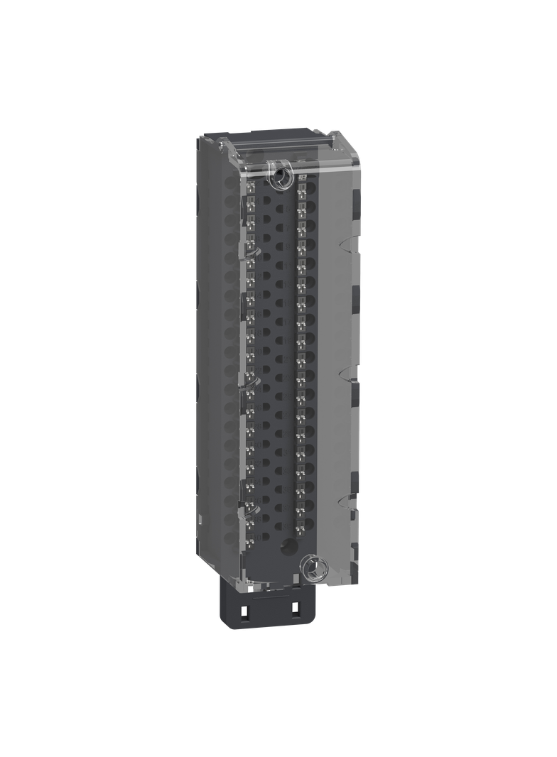 Modicon X80, zdejmowany blok zacisków sprężynowych, 40 pin, 1 x 0.34..1 mm2