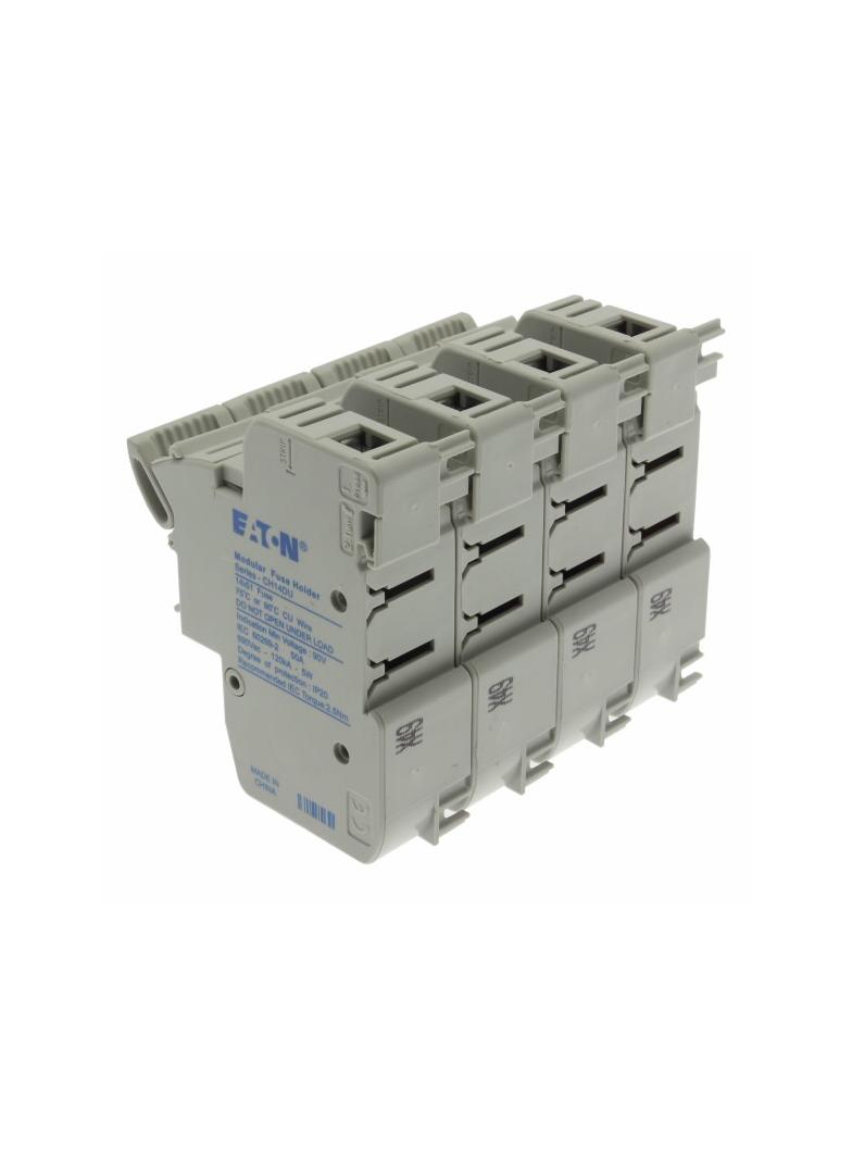 4 Pole 14x51 MFH Neon Indicator Podstawa wkładki cylindrycznej 14x51 4P 50A 690VAC wskaźnik CH144DIU