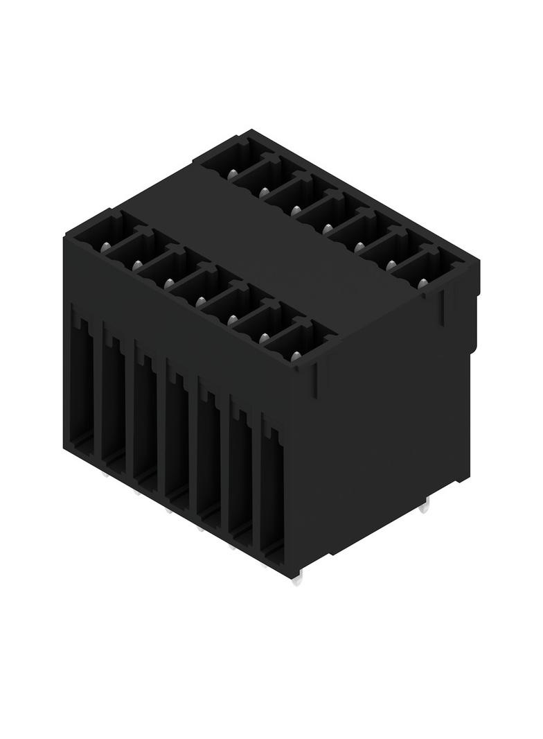 SCD-THR 3.81/14/180G 3.2SN BK BX Złącze wtykowe płytek drukowanych /50szt./ WEIDMULLER